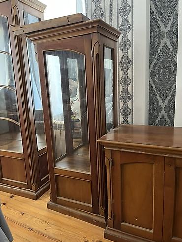 perde karnizleri: Esl fisdiq aqacindandi cox keyfiyyetli destdi köç ile elaqeli satilir — 1