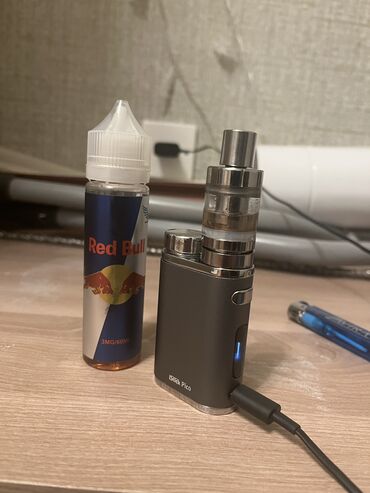 elektron siqaret satisi: Gelyan(vape)satilir,2 el,Bol tustu,Redbull yagi yaninda verilir.Son