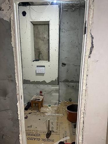 керомогранит: Укладка кафеля любого формата и сложности. заусовка углов под 45° — 7