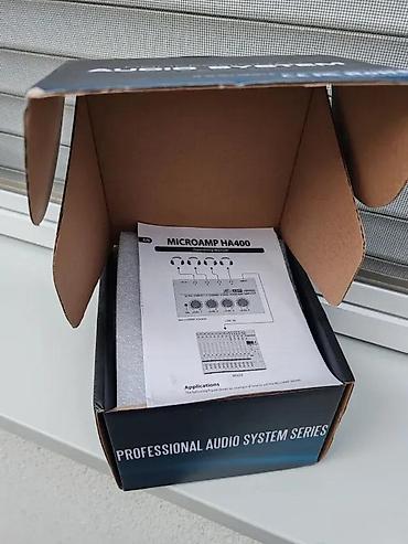 audio: HA400 MICROAMP STEREO POJAČALO ZA SLUŠALICE 4 IZLAZA | Slanje po — 3
