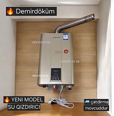 sud seperatoru: DemirDöküm qaz su qızdırıcısı – model 35 - Divardan asılan tip — 5