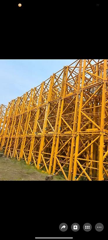 желе: Башенный кран Zoomlion цена договорная Описание:от 2019 до2024 года — 7