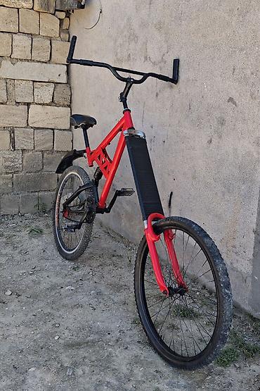 Velosipedlər: Yeni Şəhər velosipedi Saft, 26", sürətlərin sayı: 1, Ödənişli çatdırılma, Ünvandan götürmə — 7