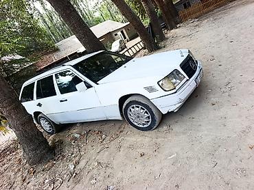 mcv 21: Mercedes-Benz W124: 1995 г., 3 л, Механика, Дизель, Универсал — 2