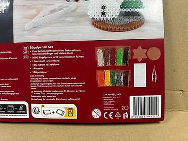Kreativni setovi za decu: Crelando set za kreativno slaganje sa peč‑perlama (ironing beads) – — 2