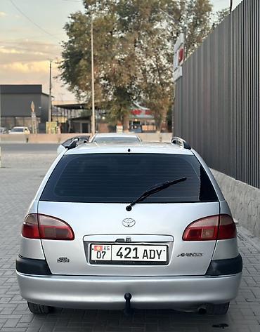 деу муссо: Toyota Avensis: 2002 г., 2 л, Механика, Дизель, Универсал — 6