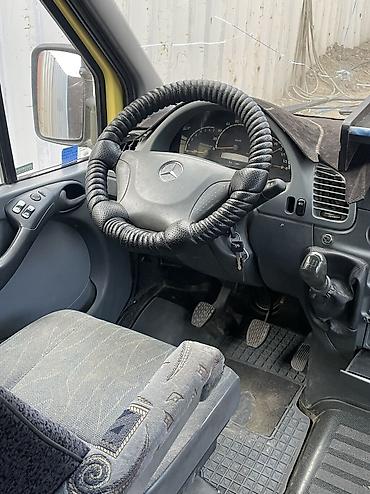 турбины мерс: Mercedes-Benz Спринтер: 2001 г., 2.7 л — 5
