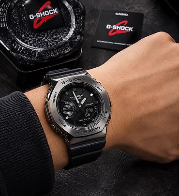 Casio G‑Shock — мужские часы с повышенной надежностью и