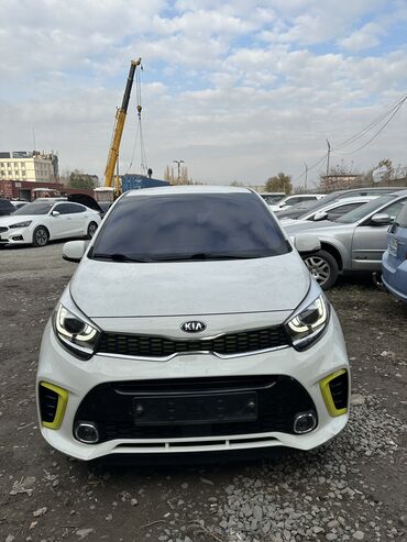 Kia: Kia Morning: 2018 г., 1 л, Автомат, Бензин, Хэтчбэк