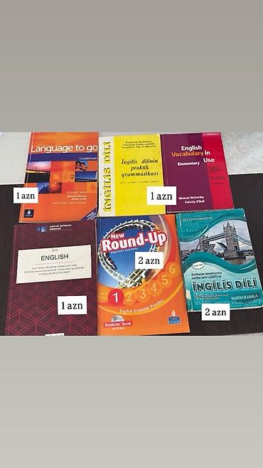 Книги и журналы: DƏYƏRİNDƏN ÇOX UCUZ QİYMƏTƏ- TƏCİLİ SATILIR. İngilis dili üzrə dərs — 4