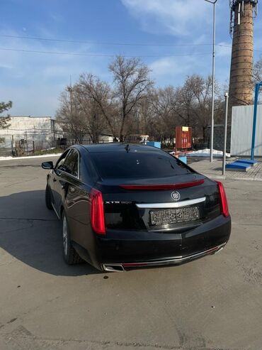 самая дорогая машина в кыргызстане: Cadillac XT5: 2013 г., 2 л, Автоматические, Бензин, Седан