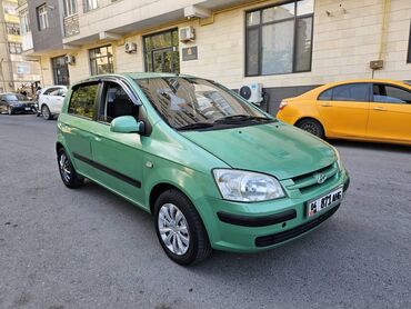 гетс ош: Hyundai Getz: 2005 г., 1.3 л, Механика, Бензин, Хэтчбэк