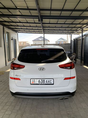 Hyundai: Hyundai Tucson: 2020 г., 2 л, Типтроник, Дизель, Кроссовер — 2