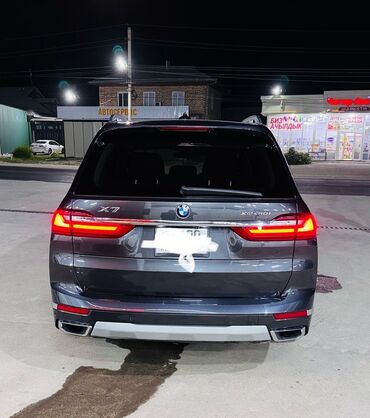 семиместные машины: BMW X7: 2020 г., 3 л, Автомат, Бензин, Внедорожник