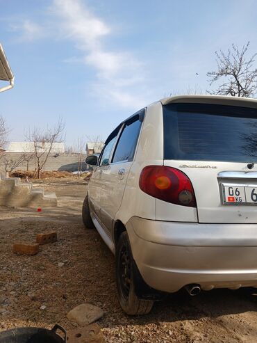 продаю автомашина: Daewoo Matiz: 2006 г., 0.8 л, Механика, Бензин, Хэтчбэк