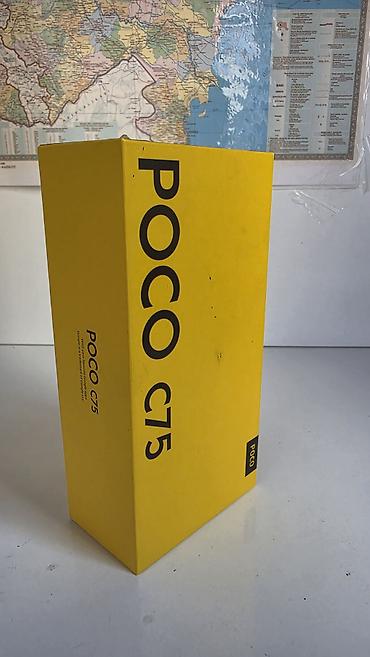 poco c65 ikinci el: Poco C75, 128 GB, rəng - Gümüşü, Sensor — 1
