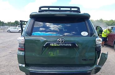 4runner: Toyota 4Runner: 2020 г., 4 л, Автомат, Бензин, Внедорожник — 7