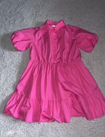 svečane haljine bershka: Zara S (EU 36), M (EU 38), color - Pink