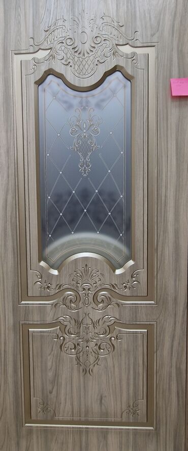 Otaq qapıları: Yeni Otaq qapısı 90x205 sm Zamok və çərçivə ilə, Zəmanətli, Ödənişli quraşdırma, Ödənişli çatdırılma, Rayonlara çatdırılma — 14