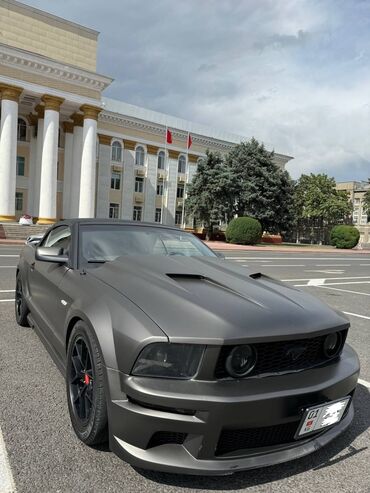 Ford: Ford Mustang: 2005 г., 4 л, Автомат, Бензин, Кабриолет — 4