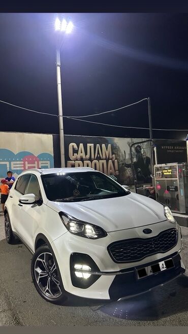 Kia Sportage: 2 l | 2020 il Krossover