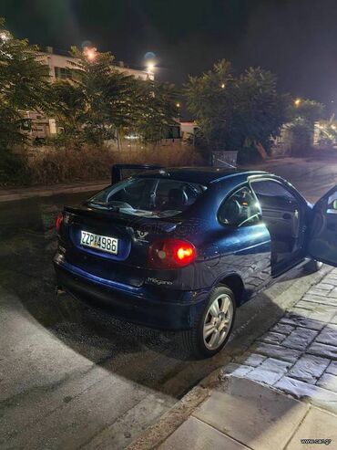 Renault: Renault Megane: 1.4 l. | 2001 έ. 262500 km. Κουπέ — 2