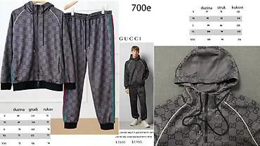 Trenerke: Trenerka Gucci, bоја - Tamnoplava — 6