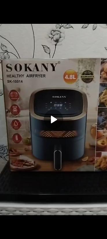 Fritoz Sokany, 4-5 l, Yeni