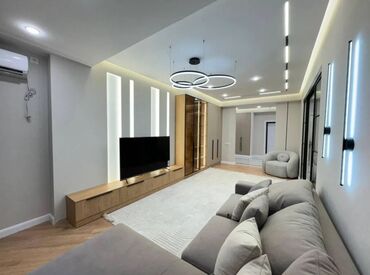 кто ищет комнату на подселение: 2 комнаты, 81 м², Элитка, 4 этаж, Дизайнерский ремонт