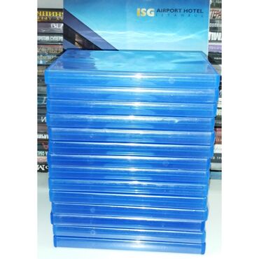 дикси: Коробочки от дисков PS4 PS5