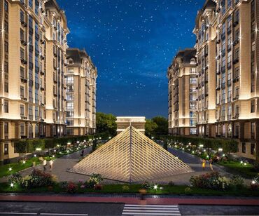 купить квартиру в 10 микрорайоне: 3 комнаты, 109 м², Элитка, 10 этаж, ПСО (под самоотделку)