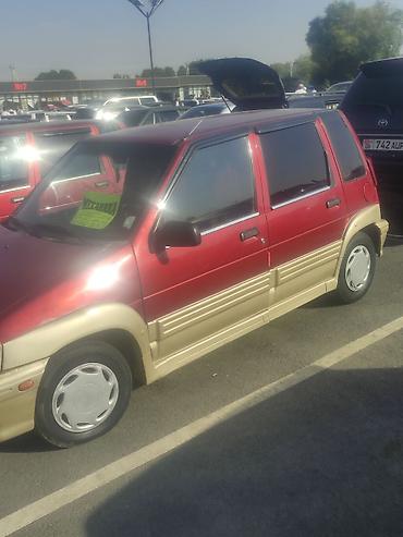 даево тико: Daewoo Tico: 1998 г., Механика, Хэтчбэк — 2