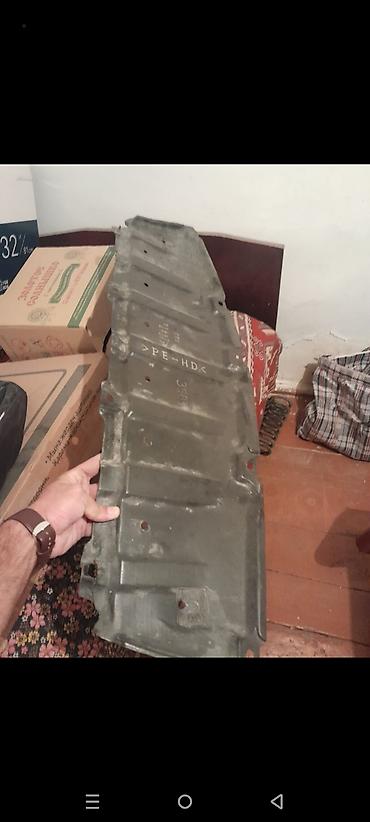 sulu: Məhsul: Avtomobil üçün plastik mühərrik qoruyucu altlıq (PE-HD) - — 2