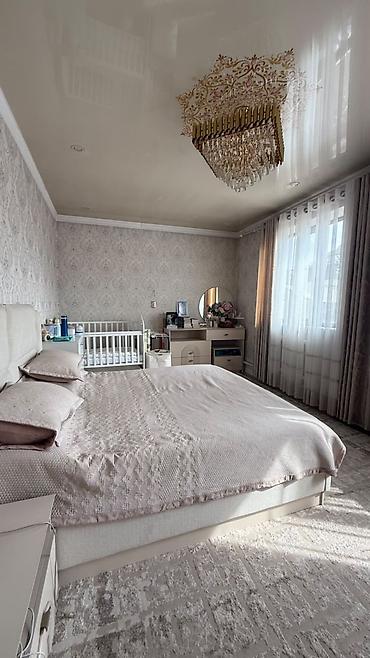 вагон токмок: 5 бөлмө, 150 м², 6 соток, Кара-Балта, Менчик ээси — 8