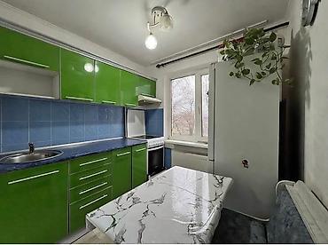 64: 3 комнаты, 64 м², Аламедин-1 мкр 104 серия, 3 этаж, Евроремонт — 5