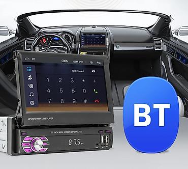 auto mp5: Auto multimedija 7" uvlačivim HD ekranom osjetljivim na dodir — 10