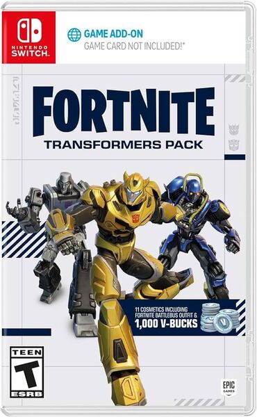 fortnite: Nintendo switch üçün fortnite transformers pack oyunu. Yenidir, barter