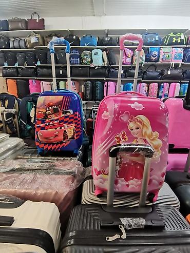 Çamadanlar: Uşaq Səyahət Çamadanları 1 ölçülü (maşın) 115 AZN 2 ölçülü - kiçik -da lalafo.az — 18 Çamadanlar: Uşaq Səyahət Çamadanları 1 ölçülü (maşın) 115 AZN 2 ölçülü - kiçik — 18