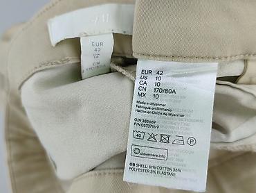 l xl: H&M, Spodnie materiałowe damskie, rozmiar XL — 4