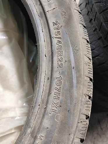 27540 r22: ZMAX 275/40 R22

Комплект шин 4шт 

Цена 37000сом

Звонить ☎️ — 3