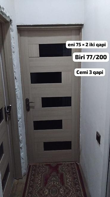 asma tavan hamam: *ÜÇ EDED QAPİ SATİLİR* *qiyməti biri 45₼* *ünvan Hövsan — 1