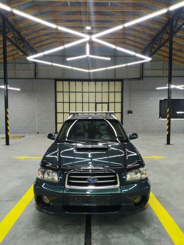 Subaru: Subaru Forester: 2002 г., 2.5 л, Автомат, Бензин, Кроссовер