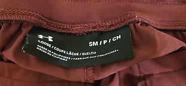 красные шорты: Мужские шорты, S, Under Armour, Б/у, цвет - Красный, Самовывоз — 3