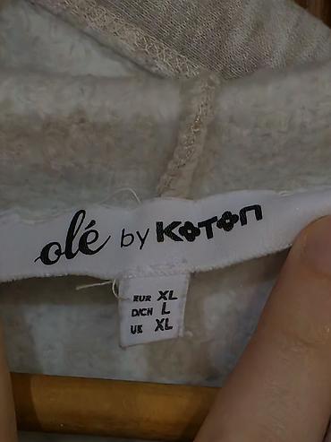 kisi godekce: Svitşot, XL, rəng - Boz — 2