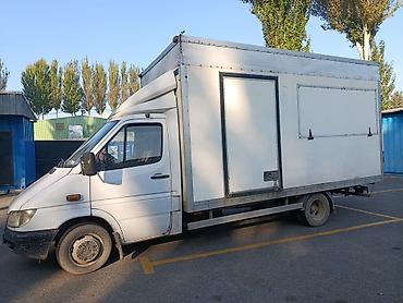 Продажа авто: Mercedes-Benz Спринтер: 2004 г., 2.2 л, Механика, Дизель, Бус — 6