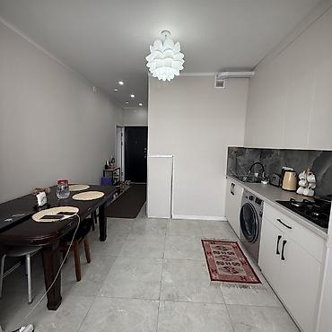 flat osh: 1 комната, 44 м², Мега Комфорт ТЦ 105 серия, 9 этаж, Евроремонт — 8