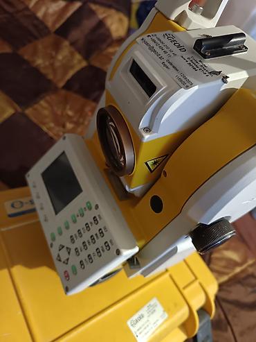 total station: E-Survey total stansiya (elektron taxometr) Xüsusiyyətlər: - Markası — 1