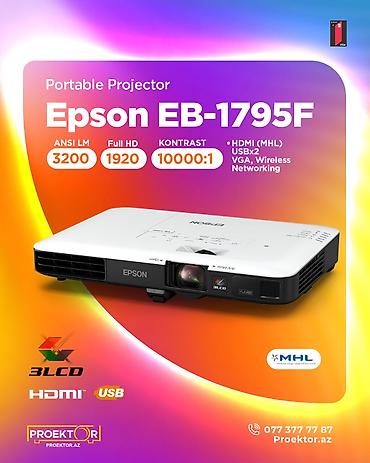 epson r390: İşlənmiş Portativ Proyektor Epson, Ödənişli çatdırılma — 1