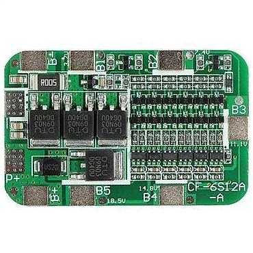 b6: BMS Modul 6S 12A Li-Po Batareya Balans Şarj Dövrəsi - 6S Li-Po — 2