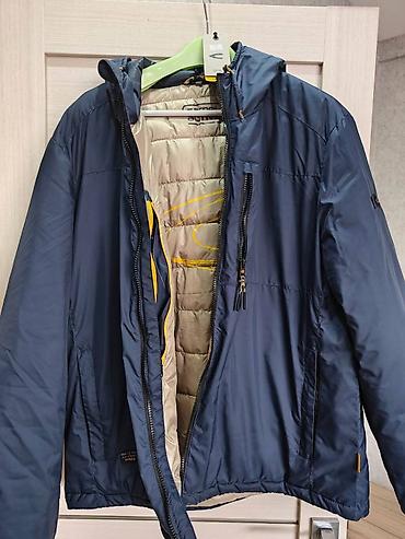 tech flecee nike: Мужская куртка, XL, 2XL, Camel Active, Новый, цвет - Синий, Самовывоз, Платная доставка — 10